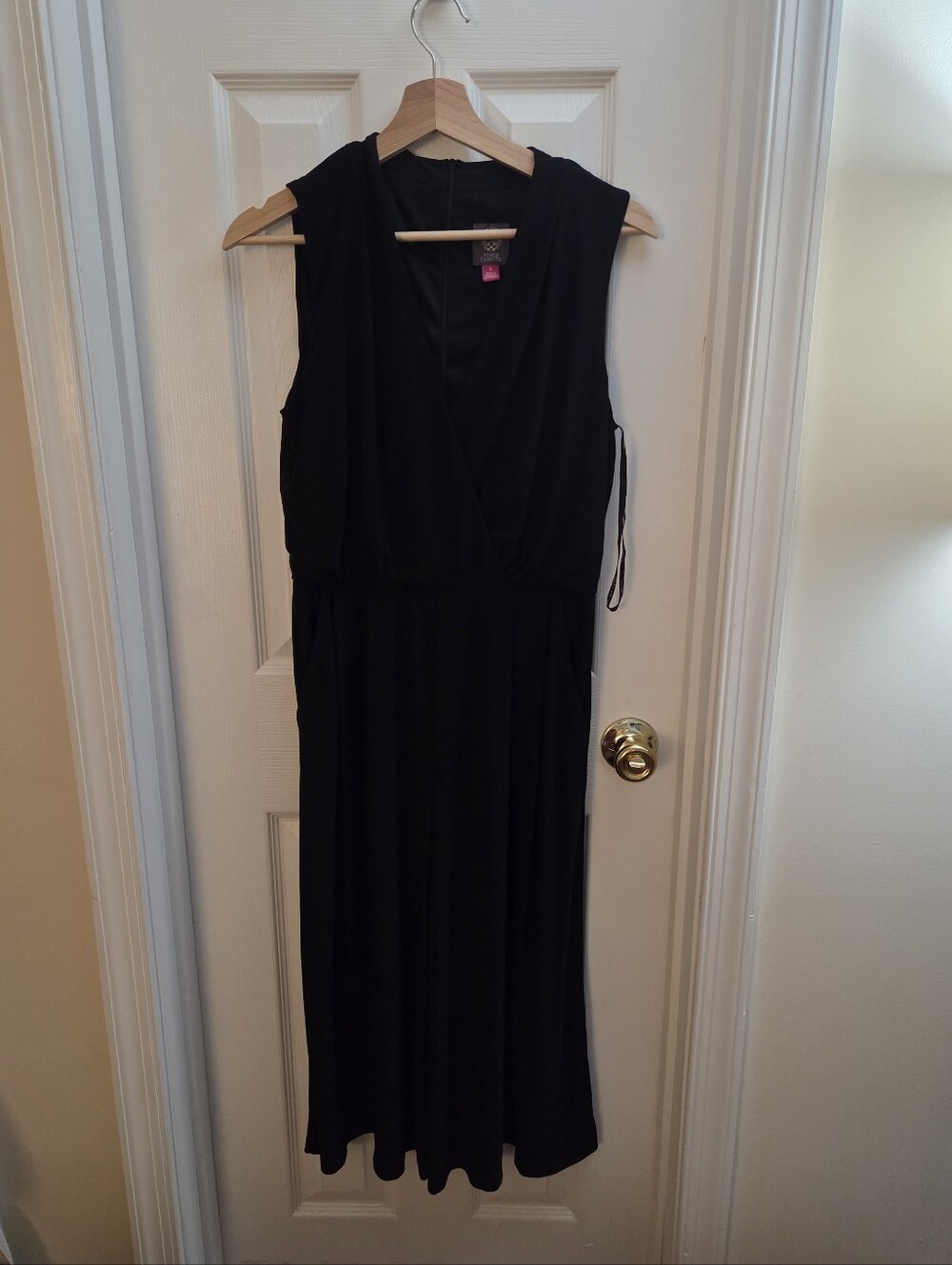 Vince Camuto Black Jumpsuit